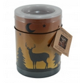 4" Deer Flameless LED Candle w/ Nature Sounds